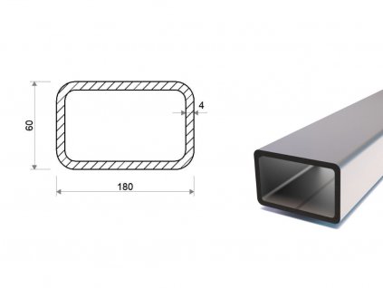 Jekl 180x60x4