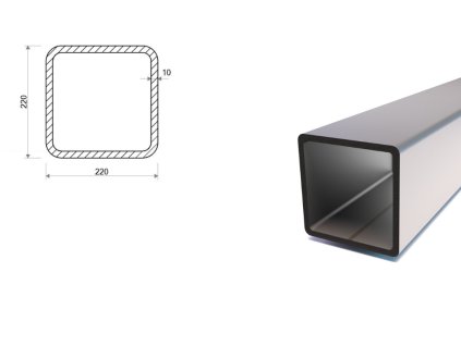 Jekl 220x220x10