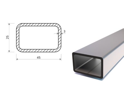 Jekl 45x25x3