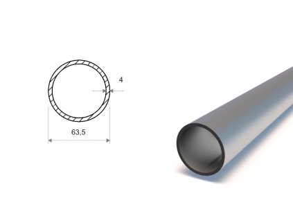Trubka svařovaná konstrukční 63,5x4