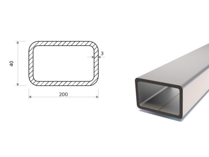 Jekl 200x40x3