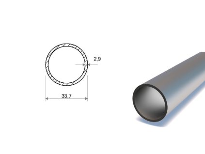Trubka bezešvá 33,7x2,9_1