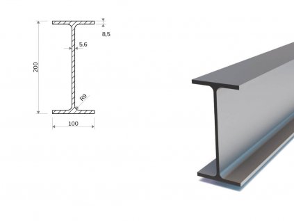 IPE 200 (S355)